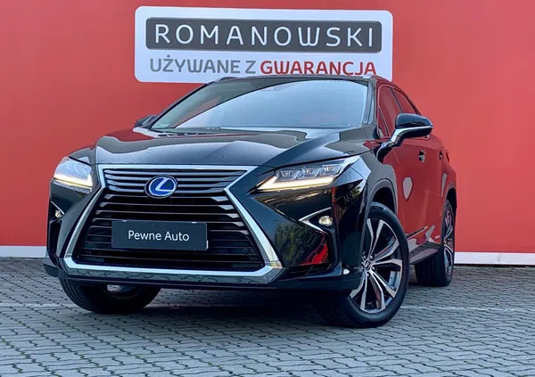 Lexus RX cena 157850 przebieg: 180472, rok produkcji 2018 z Trzemeszno